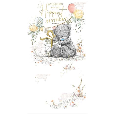 Happiest Birthday Me to You Bear Birthday Card £2.19